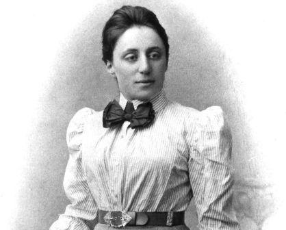 Fräulein Noether fue el genio matemático más creativo e importante desde que comenzó la educación superior de las mujeres.rn rn  