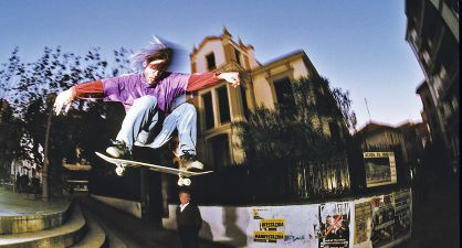 Los renegados del 'skate'