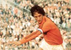 Cruyff, con Holanda