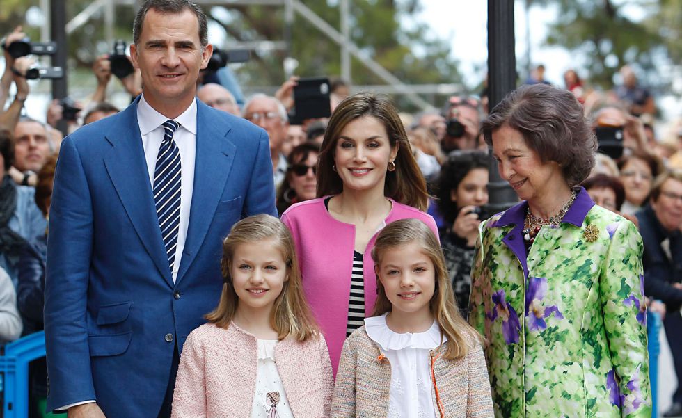 Los Reyes cumplen con la tradición en Palma