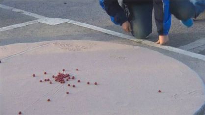 ¡Que comience el Campeonato Mundial de Canicas!