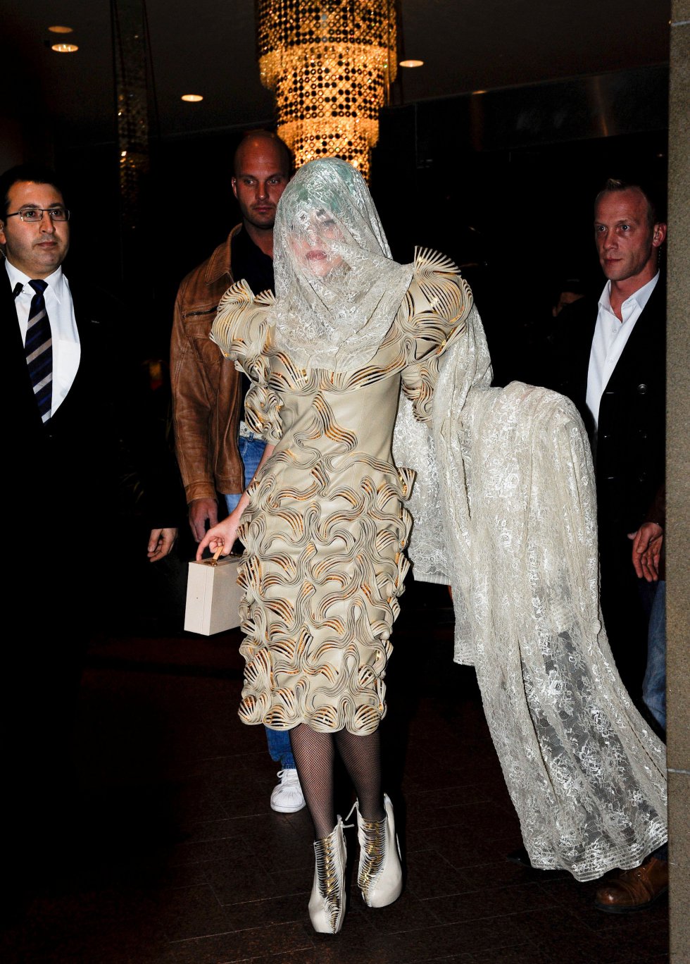 El Vestido De Carne De Lady Gaga Noticias De Carne