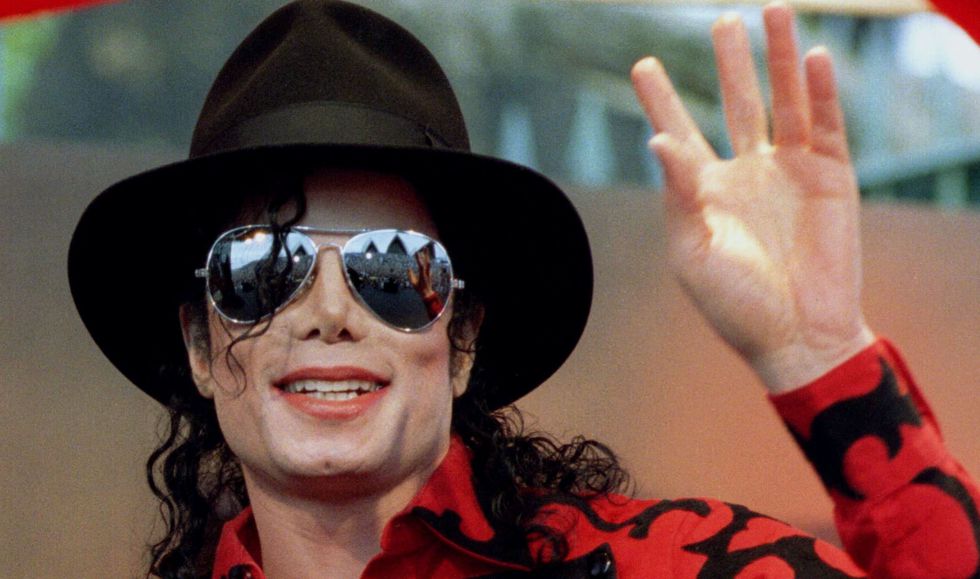 Michael Jackson durante una de sus actuaciones. Michael Jackson durante una de sus actuaciones.