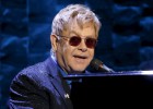 Elton John, durante una de sus últimas actuaciones.