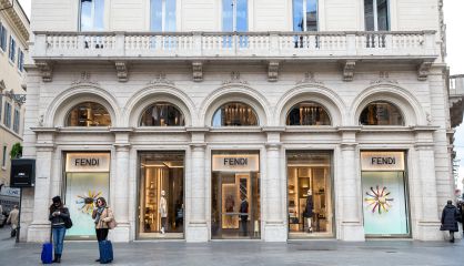 Fendi, el templo del lujo