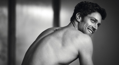 Luca Dotto, el bello de la natación italiana