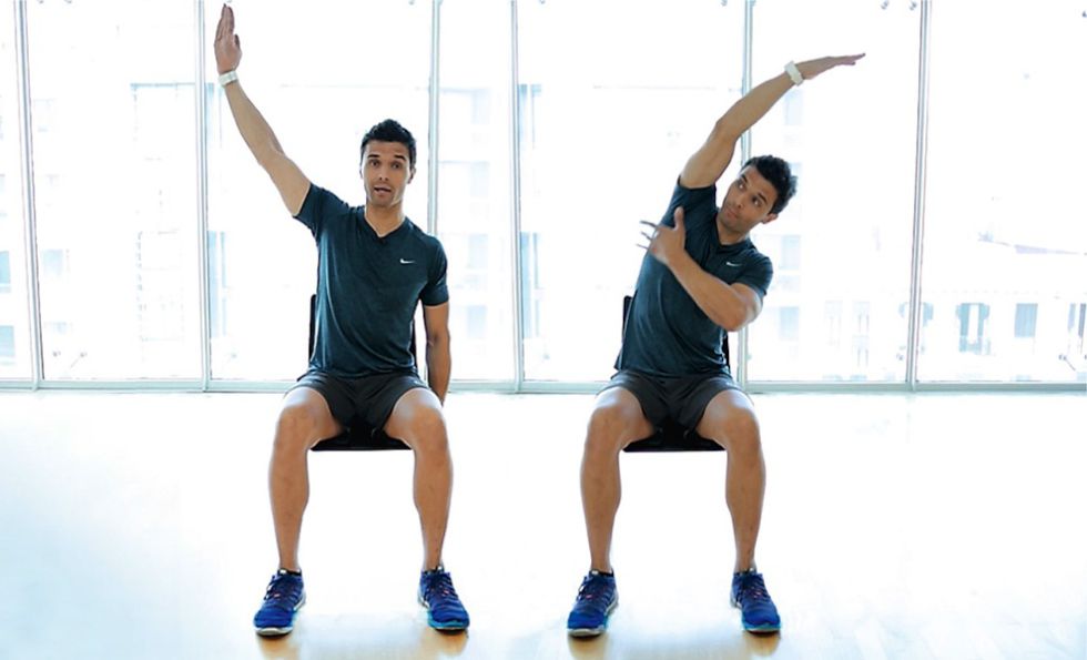 Vídeo| El reto de los 4 minutos: ¿hecho polvo tras 8 horas en la oficina? Haz esto