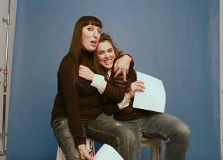 Rossy de Palma y Adriana Ugarte, amor a primera vista