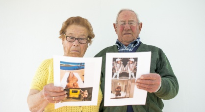 Enseño a mis abuelos las fotos del Instagram de Kim Kardashian y pasa esto