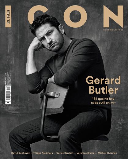 Gerard Butler, esto no es Esparta es ICON