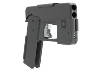 Una pistola con forma de iPhone, ¿lo último en armas en EE UU?
