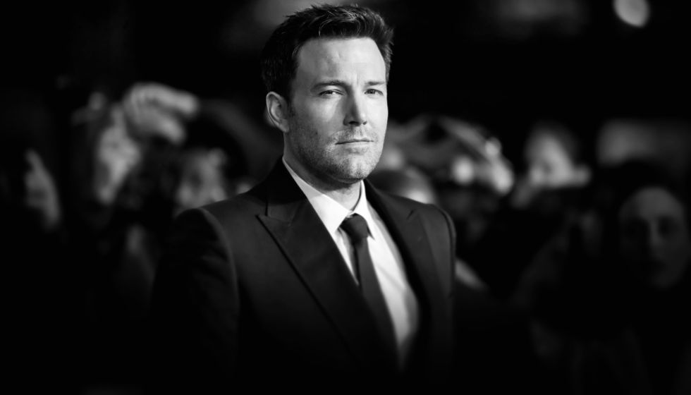 Ben Afflek en el estreno europeo de 'Batman v. Superman: el amanecer de la justicia'.