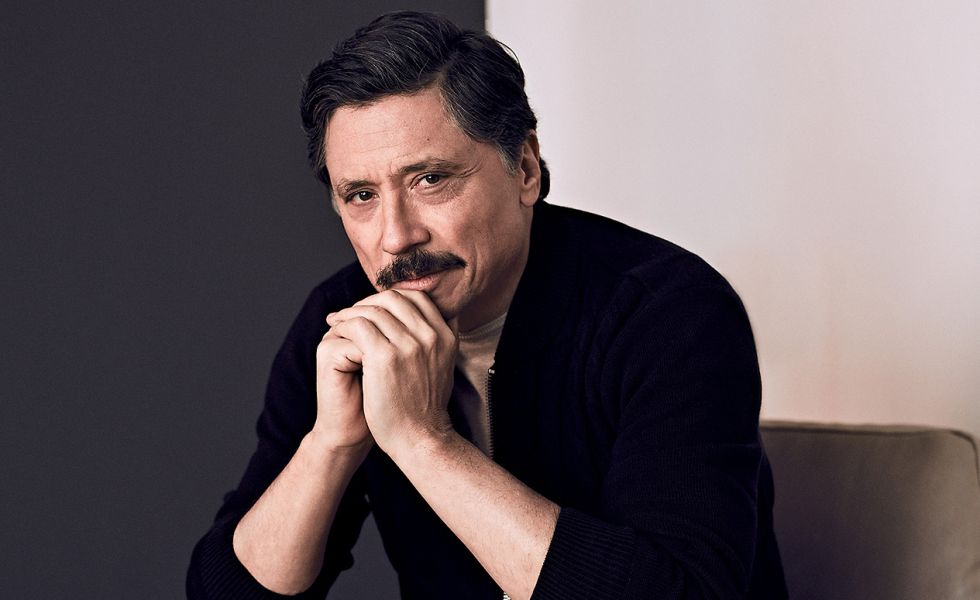 Carlos Bardem: "En mi familia somos muy intensos, para lo bueno y lo malo"