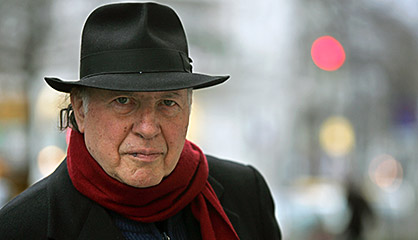 Imre Kertész, en una foto de 2007.