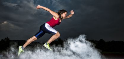 Correr y caminar: ¿cuanto más rápido, mejor?