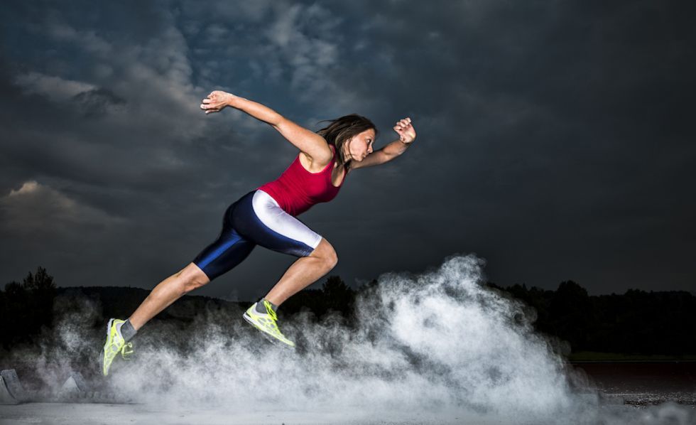 Correr y caminar: ¿cuanto más rápido, mejor?