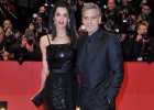 Amal y George Clooney, en el festival de cine de Berlín.