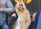 Kesha a la salida de la Corte de Nueva York el pasado febrero.