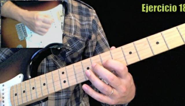 Aprende a tocar la guitarra eléctrica