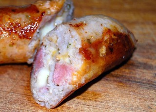 La salchicha rellena: ¿hallazgo o broma del Salón Gourmets?