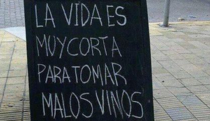 Sabiduría hostelera: los mejores carteles vistos en bares