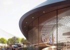 Render de la nueva sede de Google.