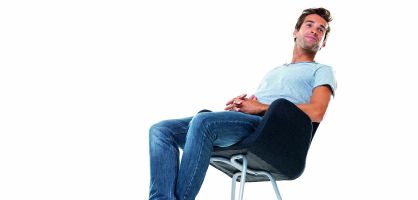 ¿Le duele la espalda? Siéntese bien