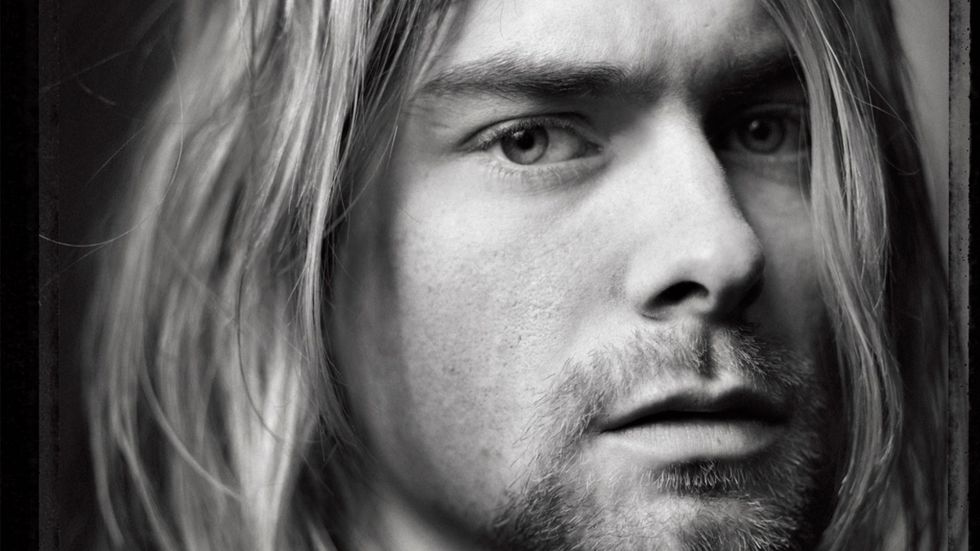 El líder de Nirvana, Kurt Cobain.