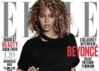 Beyoncé en la portada de 'Elle'.