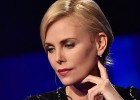 La actriz Charlize Theron, en Milán.