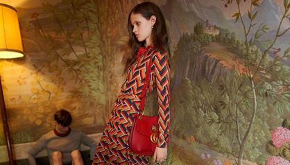 La modelo de Gucci que ha provocado la prohibición del anuncio por ASA.