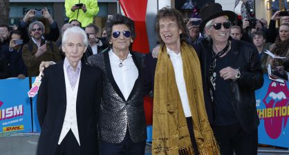 Tommy Hilfiger se une a los Rolling Stones