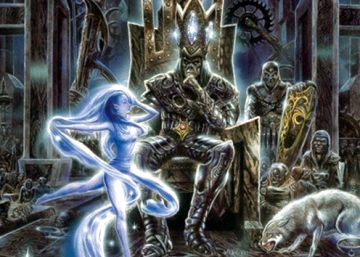 Chandler en el cementerio de talentos