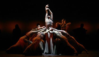 María Pagés, durante el espectáculo 'Yo, Carmen'.