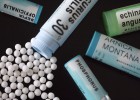 Medicamentos homeop&aacute;ticos en gr&aacute;nulos.