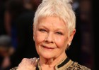 Dame Judi Dench, en la entrega de los premios Olivier en Londres.