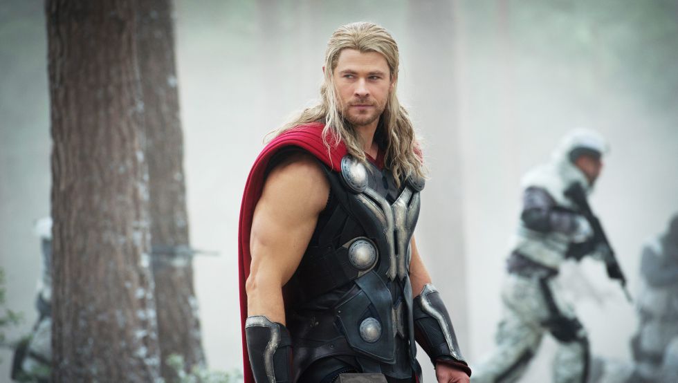 10 fotos que demuestran que Chris Hemsworth es un hombre perfecto