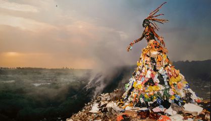 Obra 'The Prophecy'.