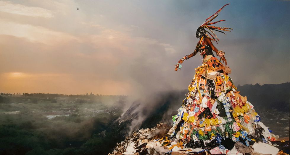 Obra 'The Prophecy'.