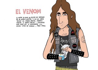 Así era ser un 'heavy' madrileño de los ochenta