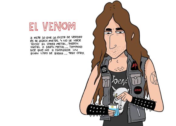 Así era ser un 'heavy' madrileño de los ochenta