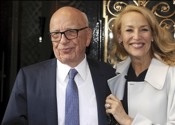 El magnate y la modelo