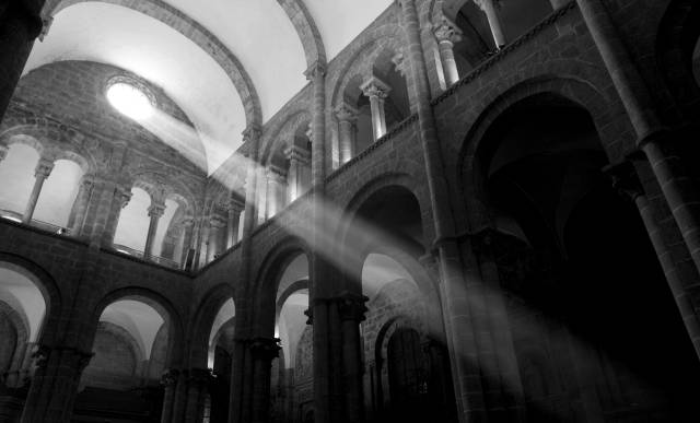 Catedral de Santiago de Compostela (A Coru&ntilde;a).rn 