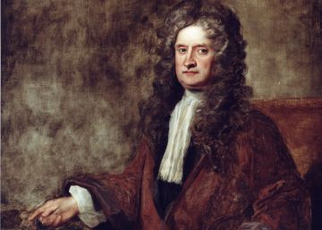 El famoso f&iacute;sico ingl&eacute;s Isaac Newton. 
