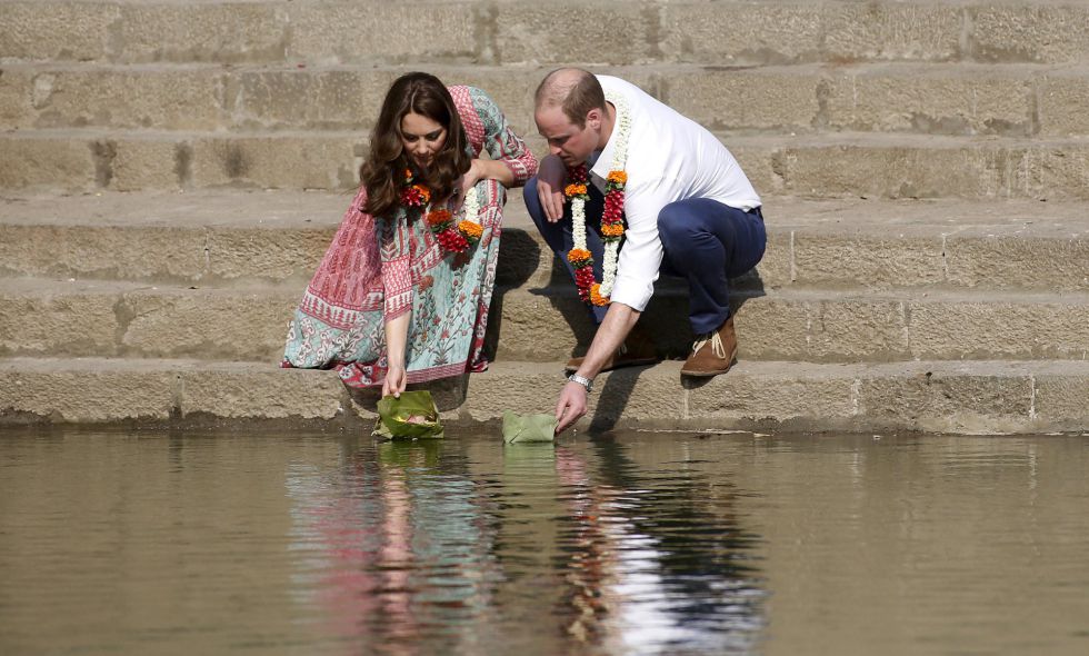 La aventura en India de los duques de Cambridge