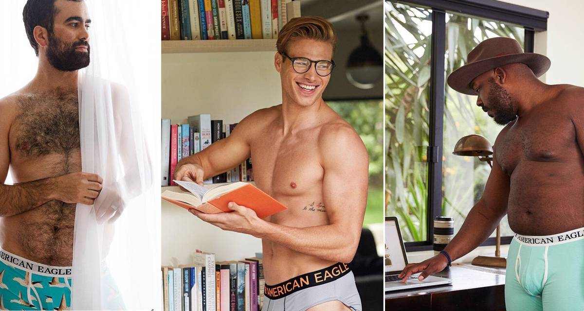 Los hombres reales están de moda