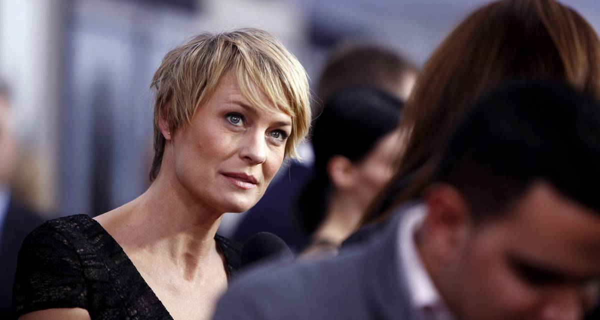 Robin Wright alcanza el medio siglo