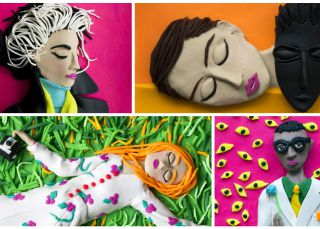 Cómo recrear con plastilina obras maestras de la fotografía