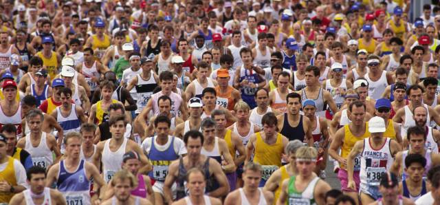 ¿Puede cualquiera correr un maratón, sin arriesgarse a lo peor?