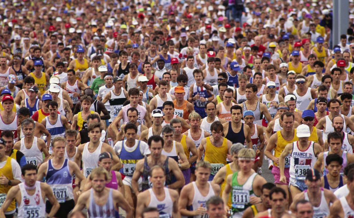 ¿Puede cualquiera correr un maratón, sin arriesgarse a lo peor?